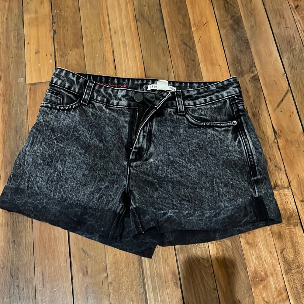 Alice + Olivia denim shorts